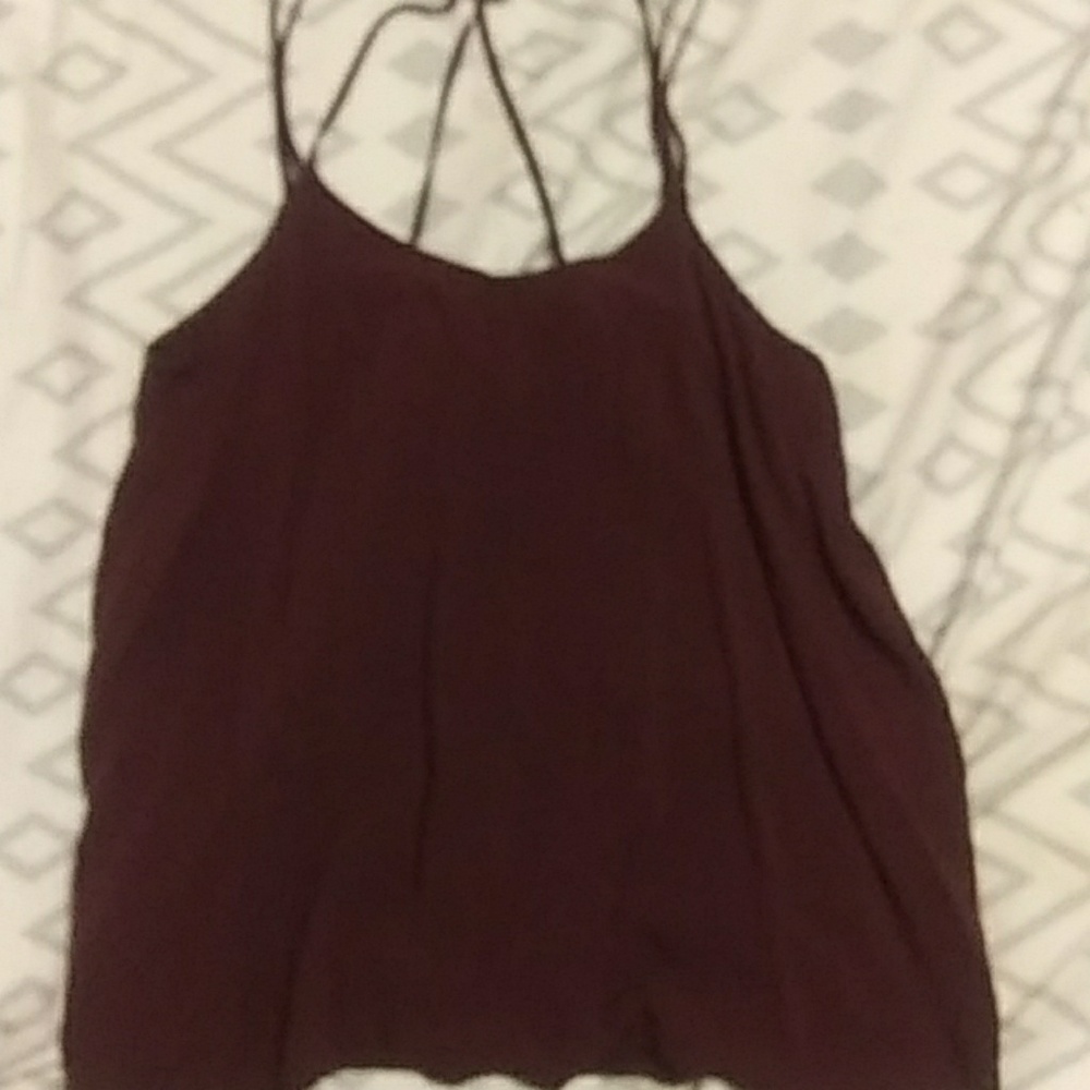 Strappy tank top